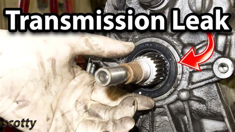 what does transmission leak look like|Identifying and Fixing a Transmission Fluid Leak